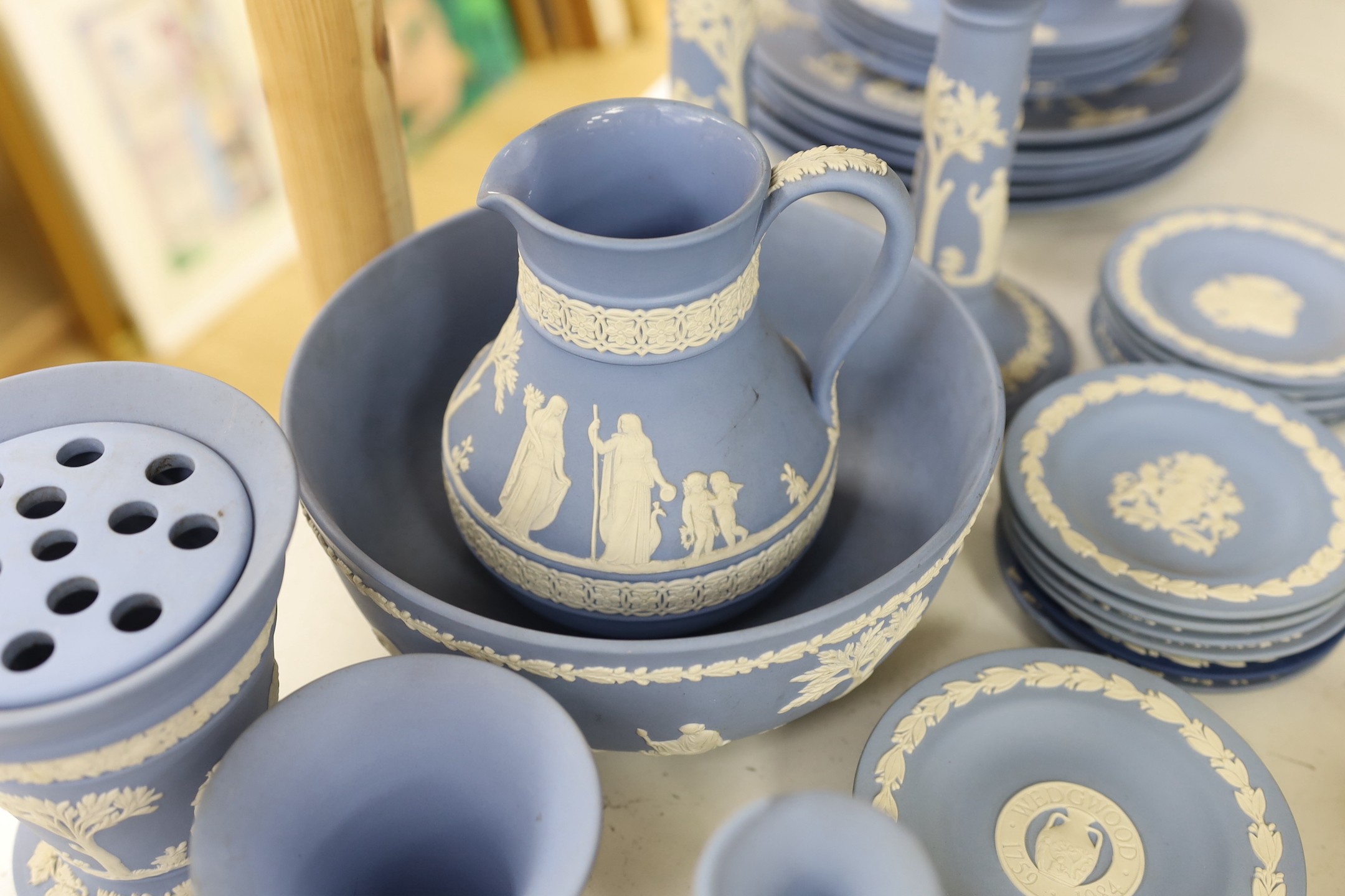 A group of Wedgwood Jasperwares